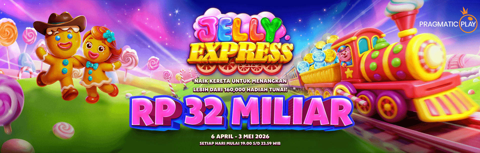 PP - JELLY EXPRESS TURNAMEN HARIAN