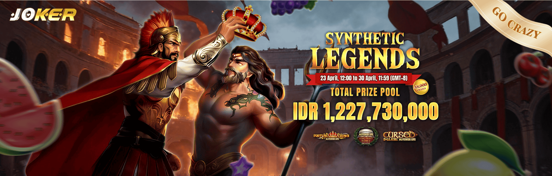 JOKER - SYNTHETIC LEGENDS